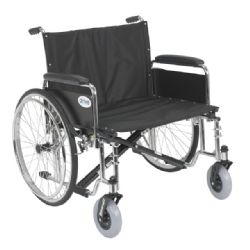Bariatric Sentra Extra-Extra-Wide Manual Wheelchair 700 by Drive Medical